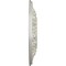 Ekena Millwork Valletta Ceiling Medallion (Fits Canopies up to 3 1/2"), 18"OD x 3 1/2"ID x 1"P, Flash Blue CM18VLFBS - alternate 3